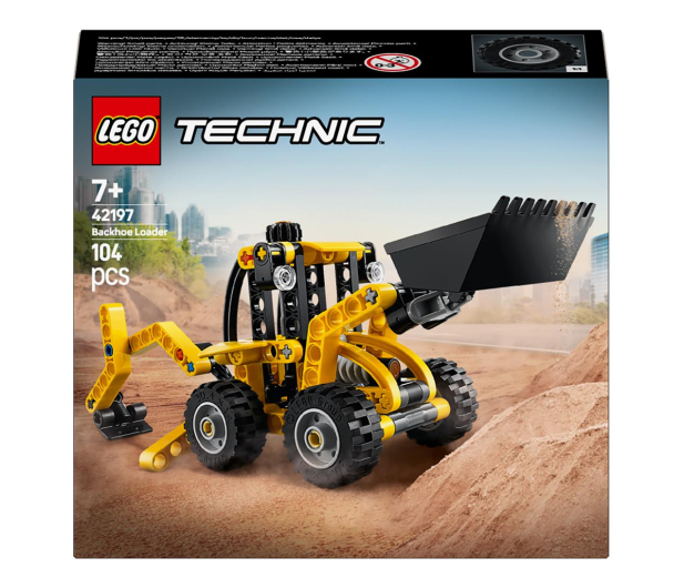 LEGO Technic 42197 Koparko-ładowarka - 1284087 - zdjęcie